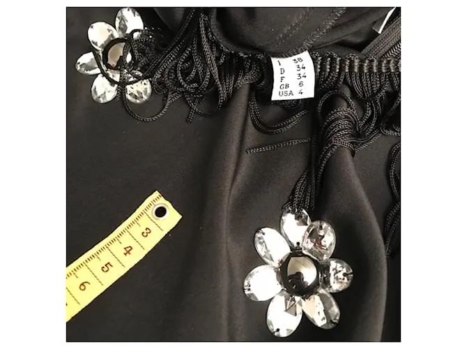 Moschino Cheap And Chic Tops Negro 