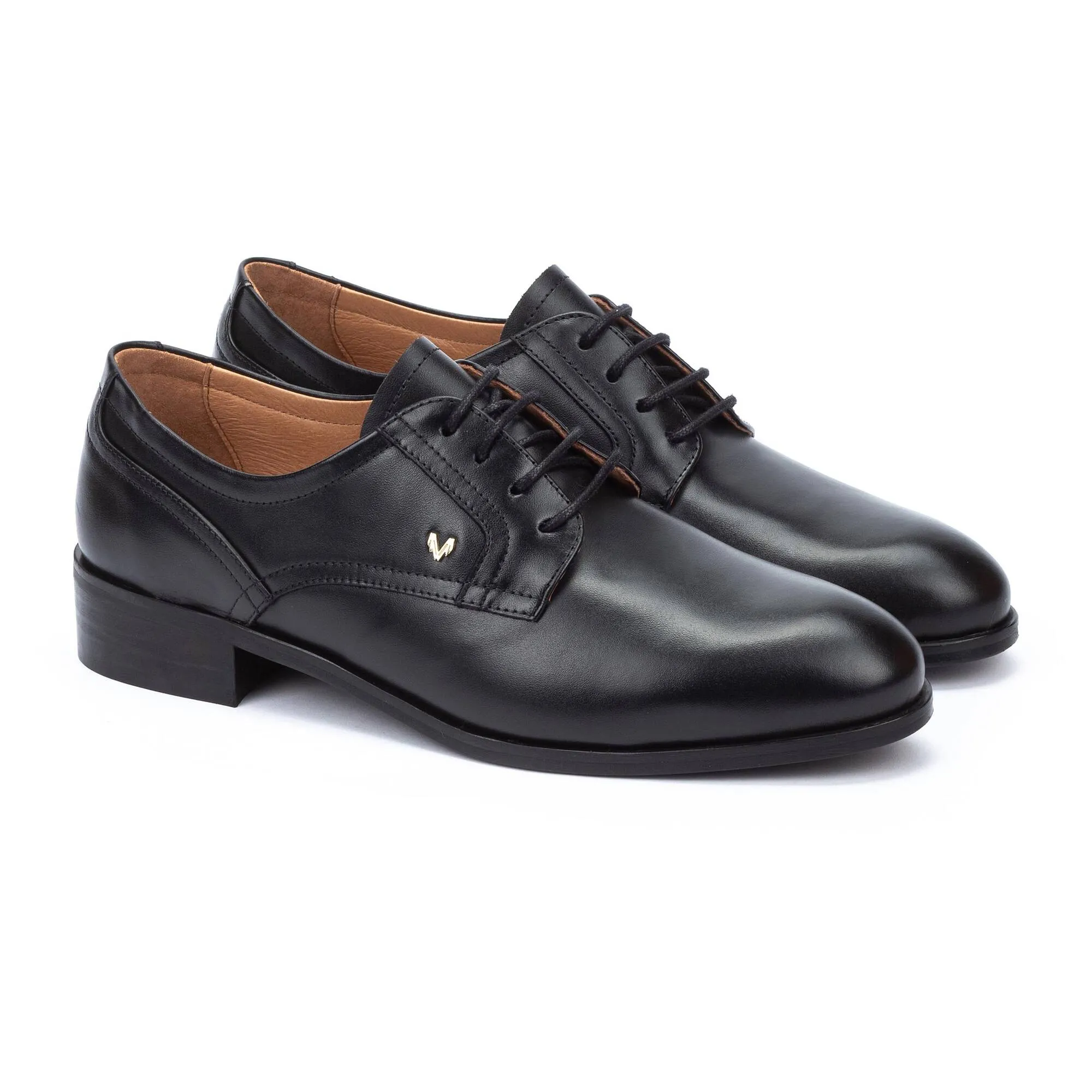 MOSCOVA Zapato plano mujer de corte masculino