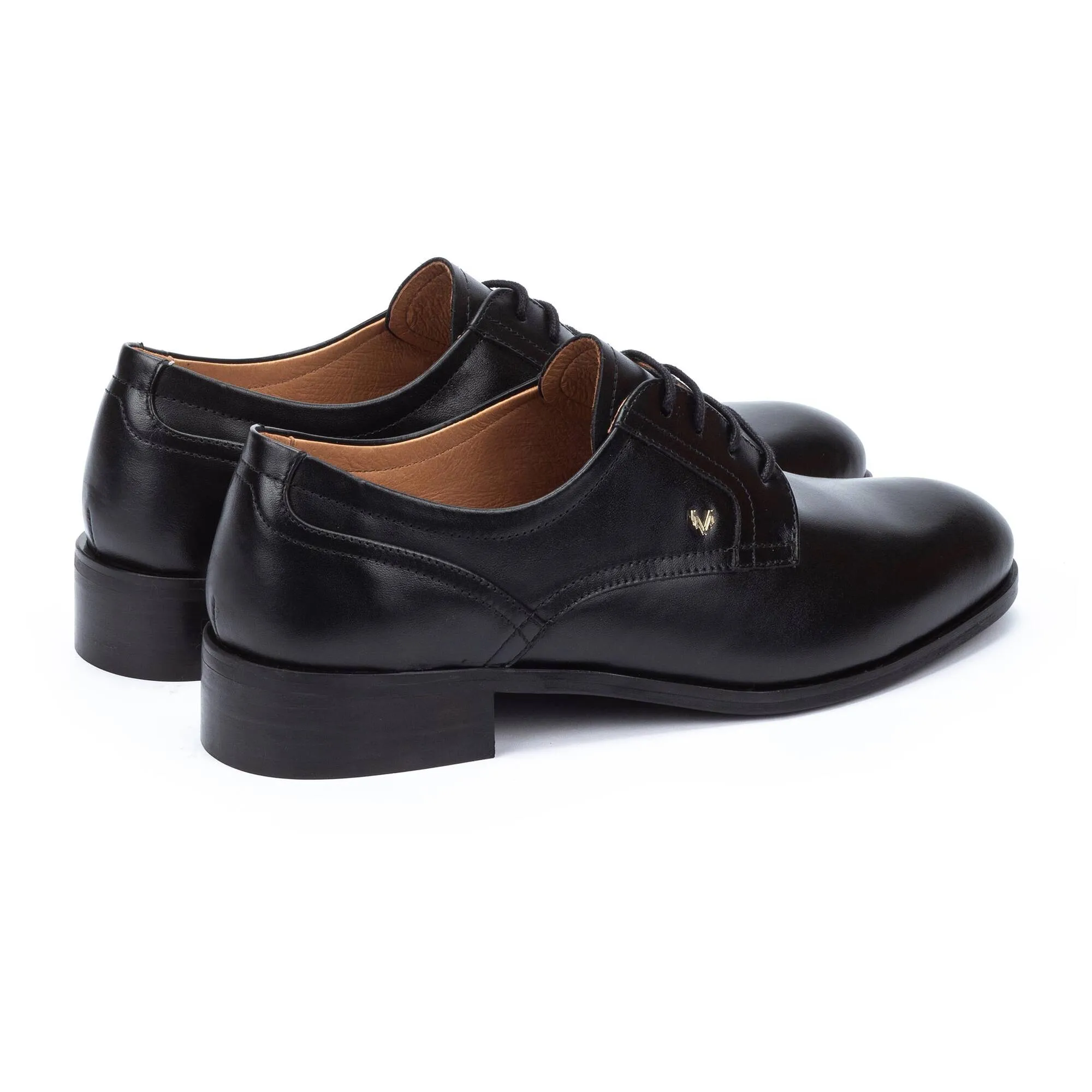 MOSCOVA Zapato plano mujer de corte masculino