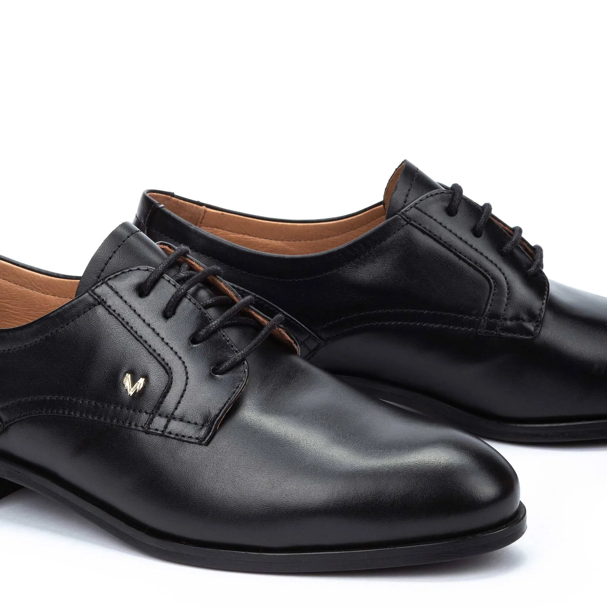 MOSCOVA Zapato plano mujer de corte masculino