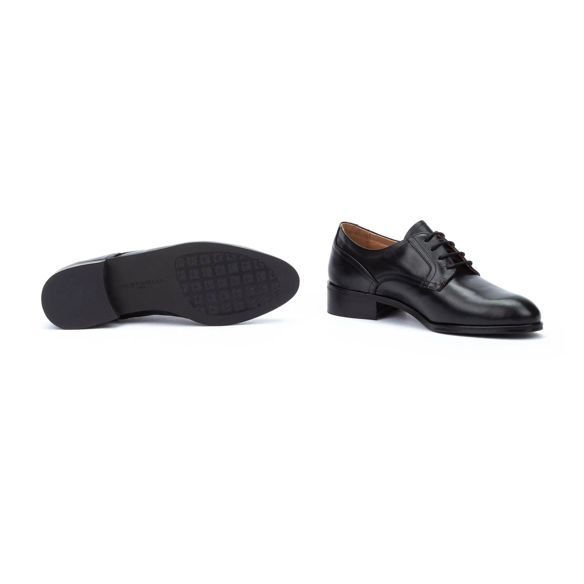 MOSCOVA Zapato plano mujer de corte masculino