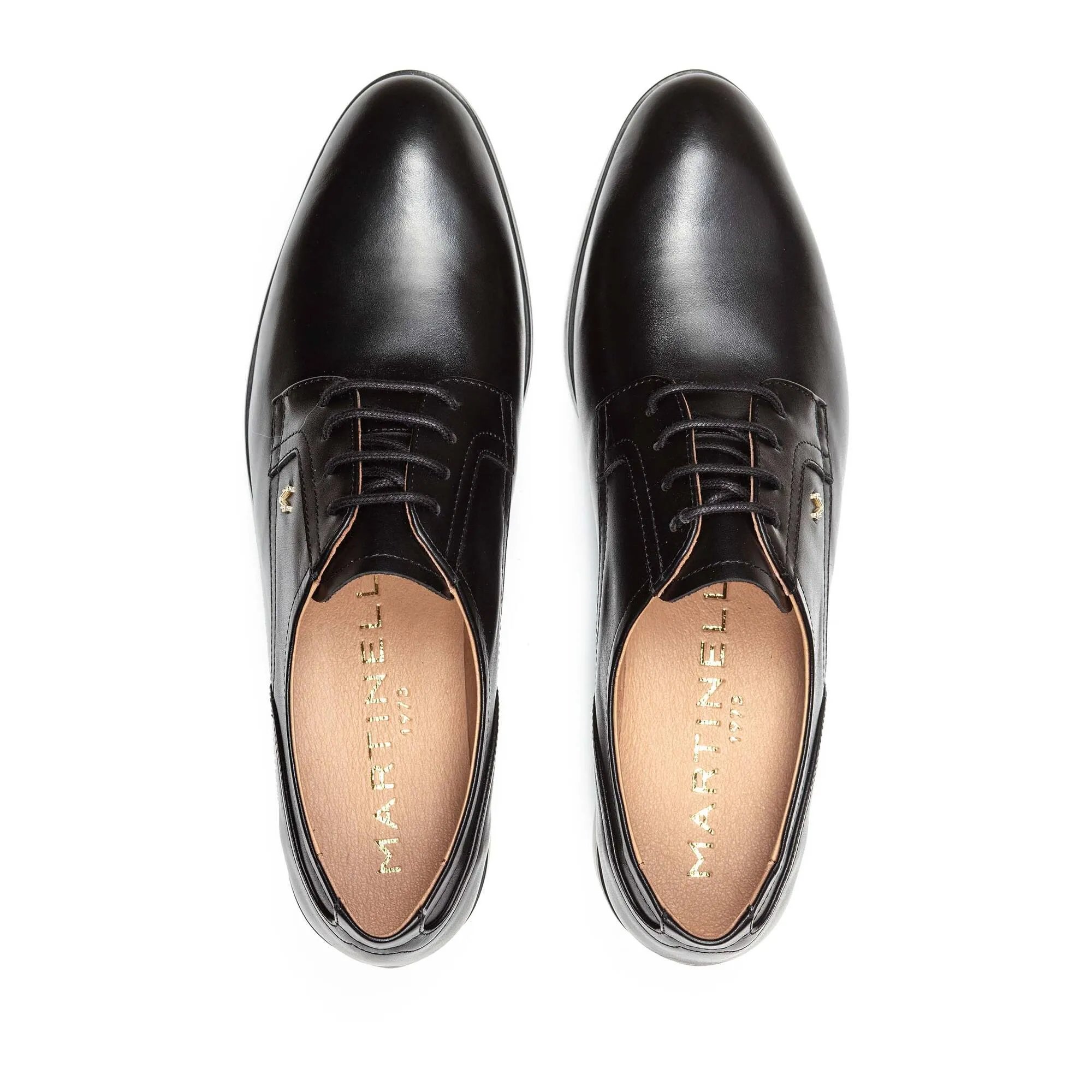 MOSCOVA Zapato plano mujer de corte masculino