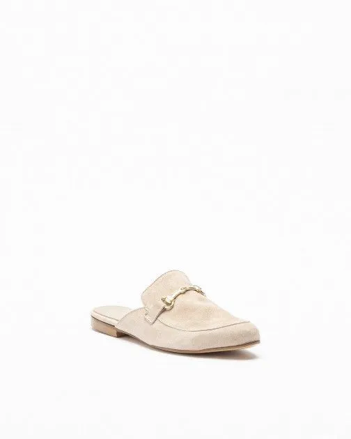 Mules PROF Cinzia Sabot gris pardo
