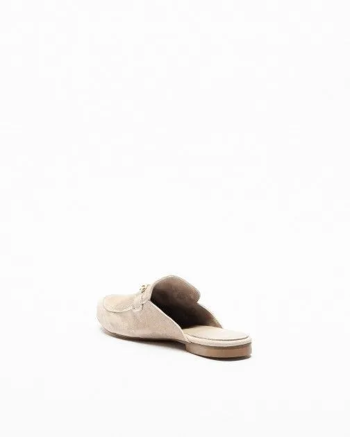 Mules PROF Cinzia Sabot gris pardo