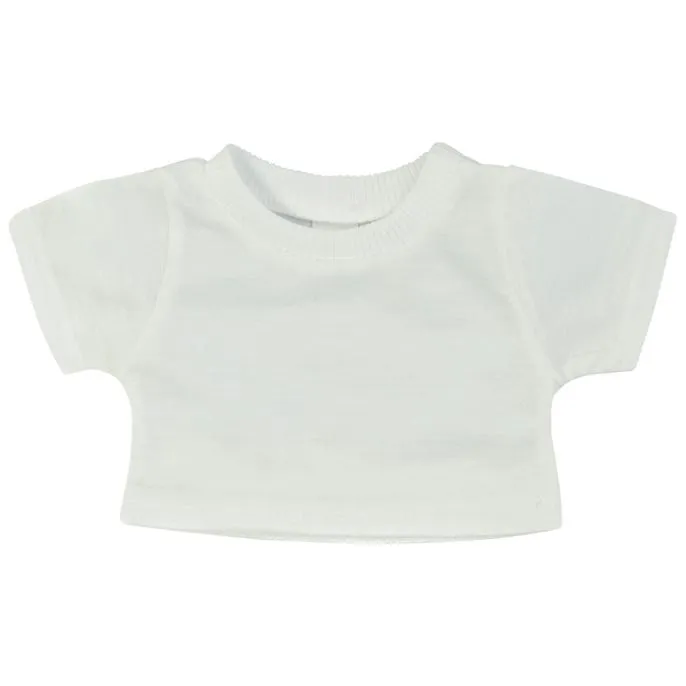 MUMBLES MM071  CAMISETA TEDDY  BLANCO