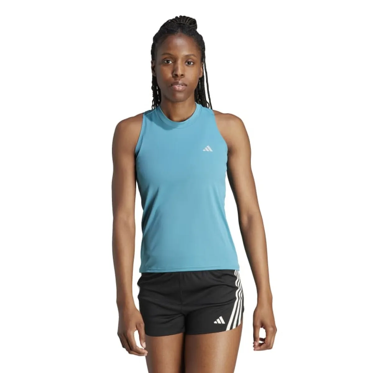 MUSCULOSA ADIDAS RUN IT  AZUL