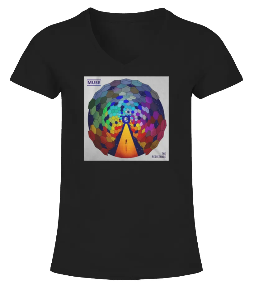 Muse Merch Camiseta cuello pico Mujer