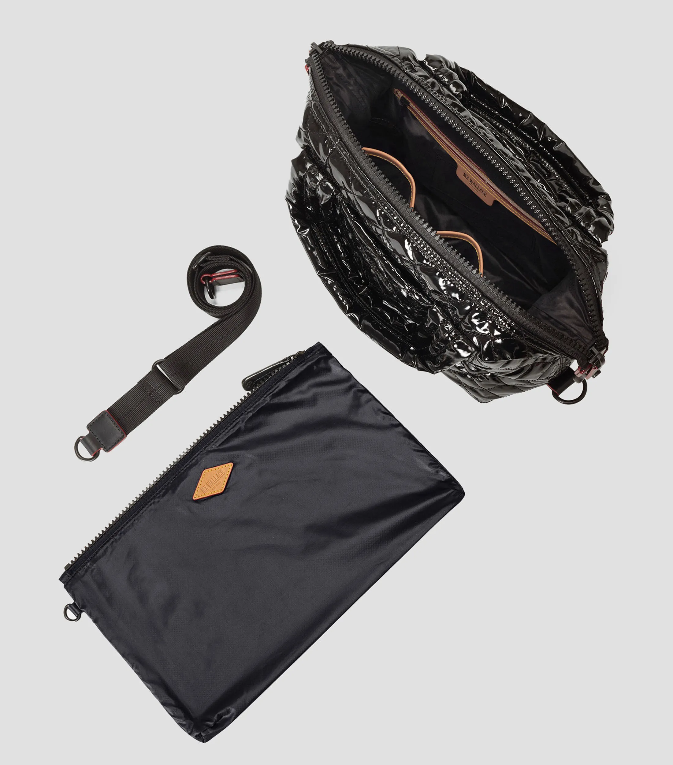 MZ Wallace Bolso crossbody capitonado Mujer