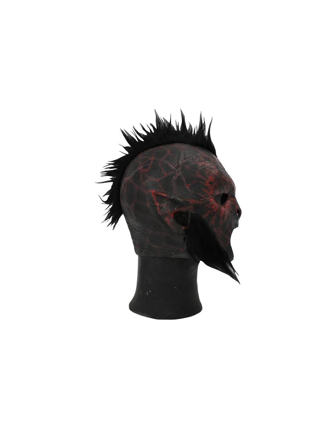 Máscara Orco Carnal con pelo