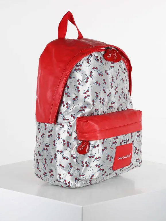 NAJOLEARI MOCHILA CON ESTAMPADOS