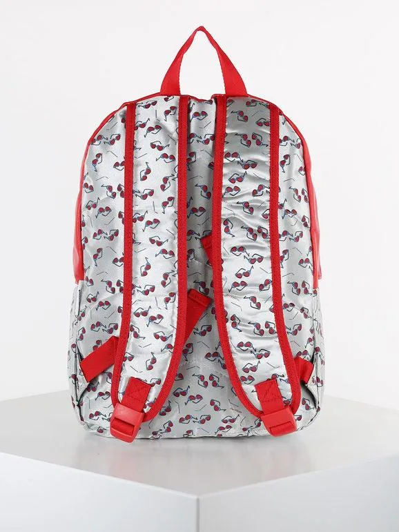 NAJOLEARI MOCHILA CON ESTAMPADOS