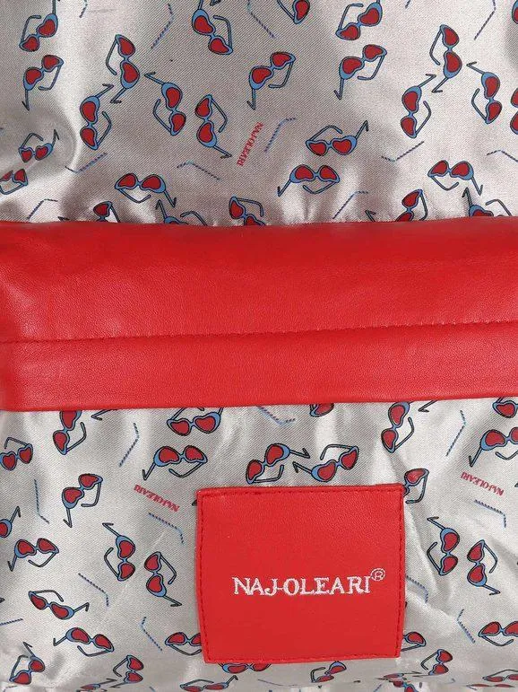 NAJOLEARI MOCHILA CON ESTAMPADOS