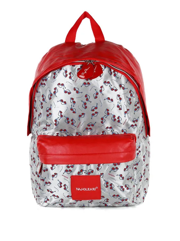 NAJOLEARI MOCHILA CON ESTAMPADOS