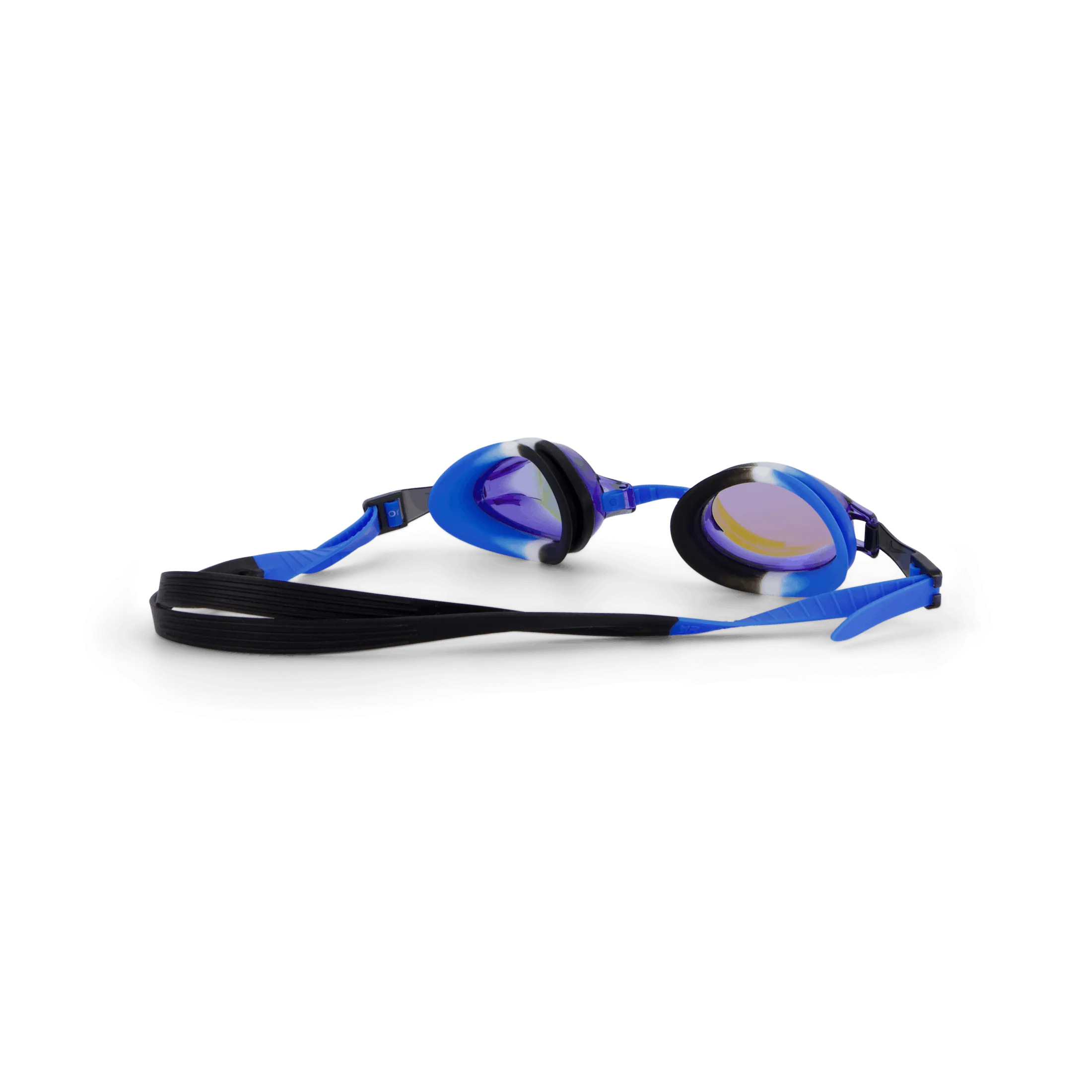 Natación Nike Nike Y Chrome Mirror Goggle Photo Blue