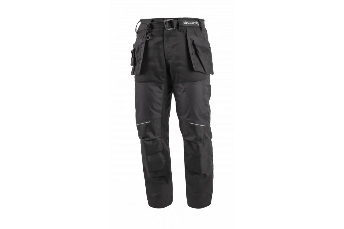 NEKAR pantalones bolsillos grandes negros 2XL