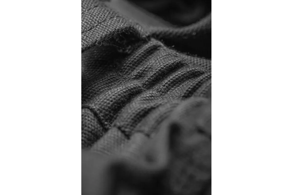 NEKAR pantalones bolsillos grandes negros 2XL