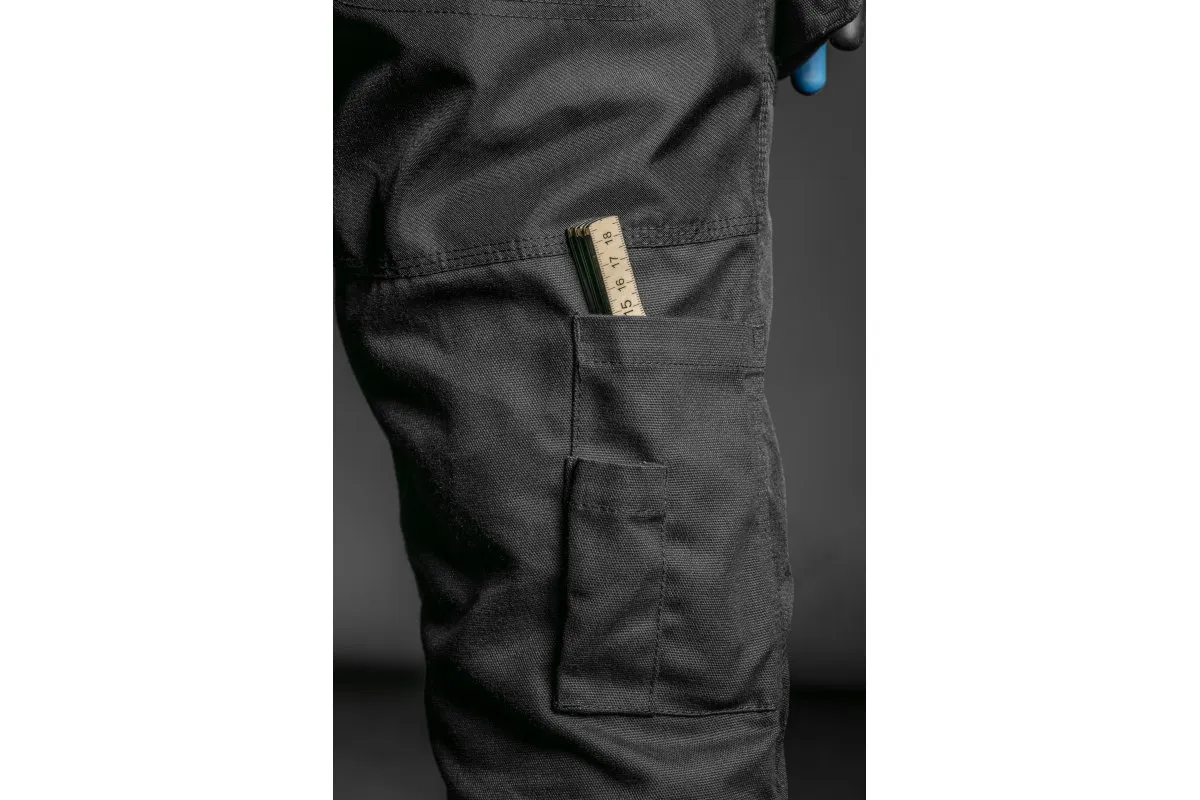 NEKAR pantalones bolsillos grandes negros 2XL