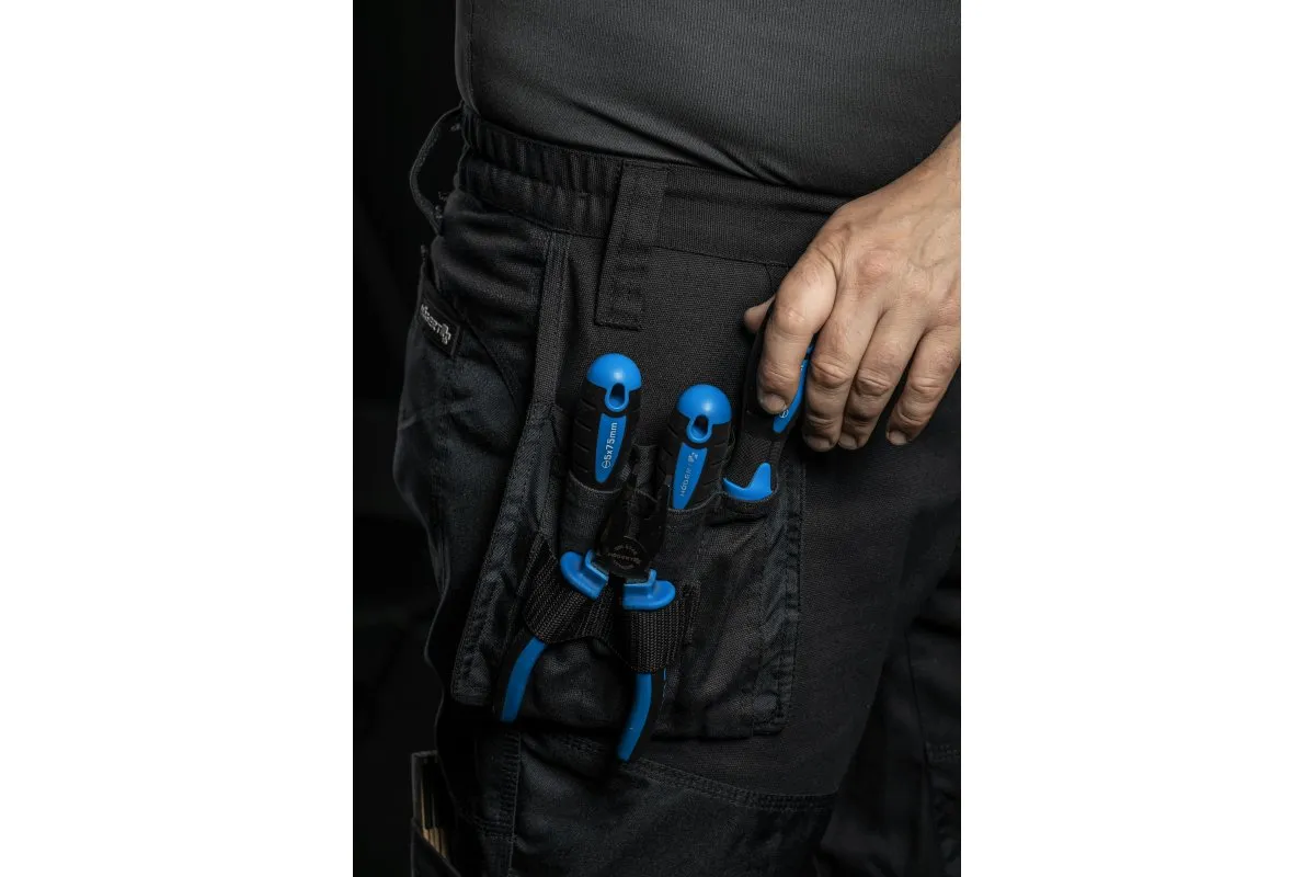 NEKAR pantalones bolsillos grandes negros 2XL