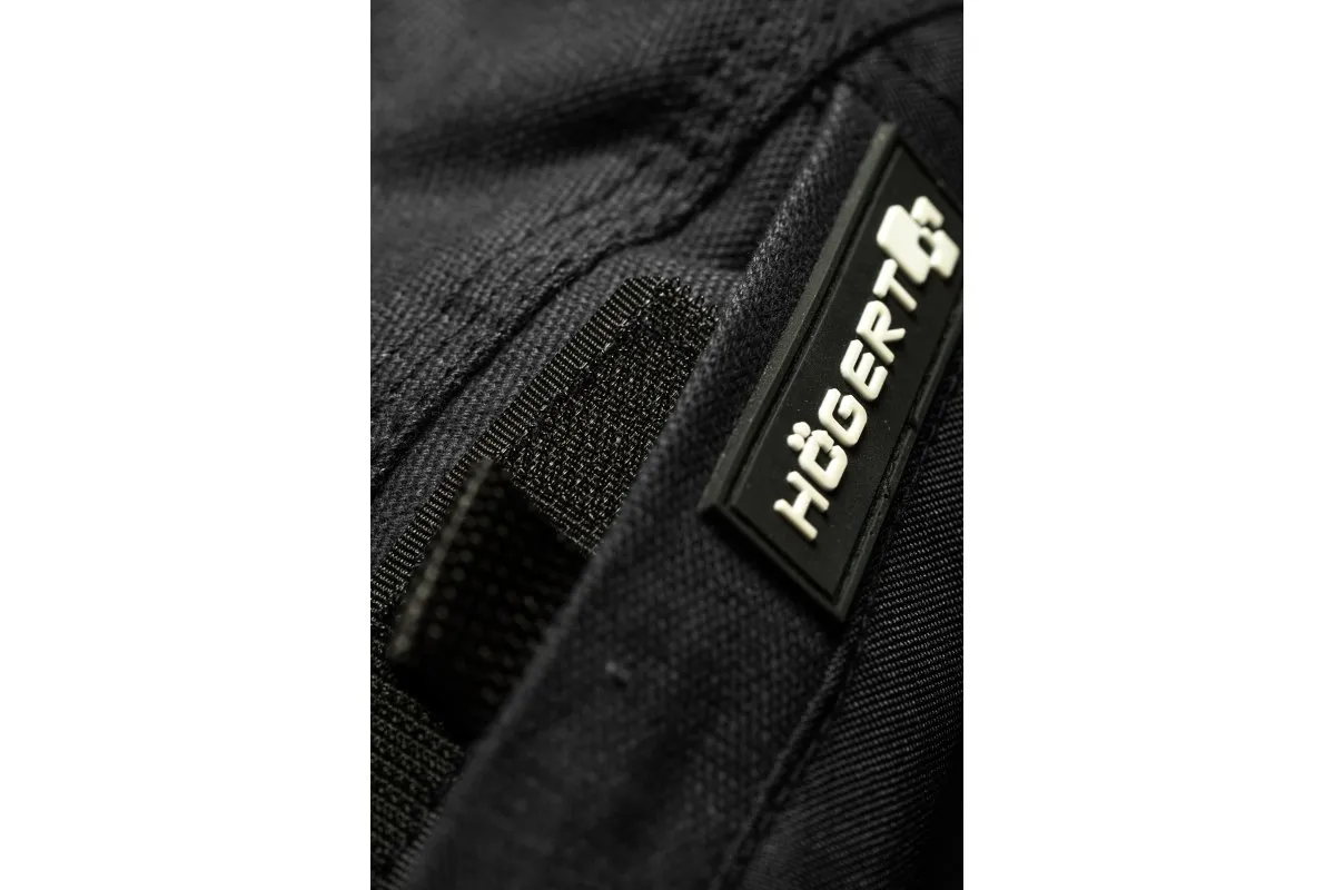 NEKAR pantalones bolsillos grandes negros 2XL