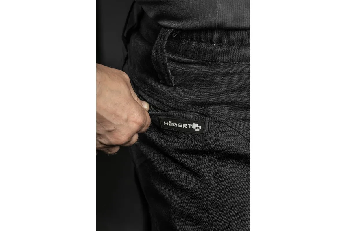 NEKAR pantalones bolsillos grandes negros 2XL