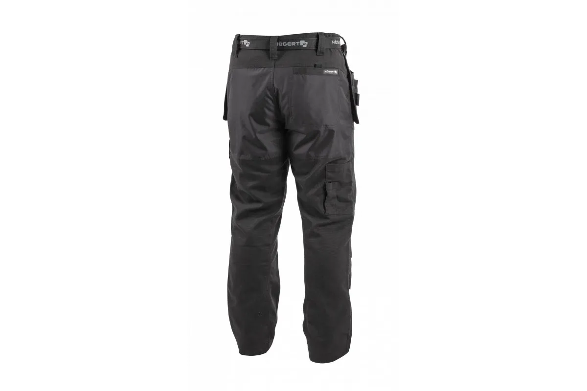 NEKAR pantalones bolsillos grandes negros 2XL