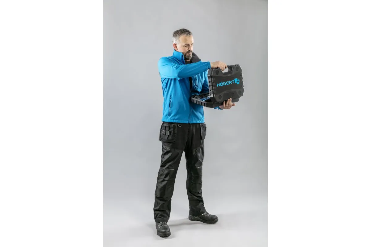 NEKAR pantalones bolsillos grandes negros 2XL