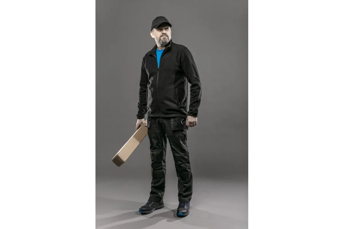 NEKAR pantalones bolsillos grandes negros 2XL
