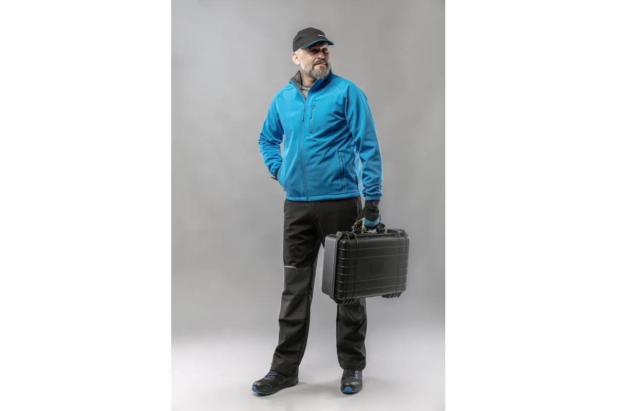 NEKAR pantalones bolsillos grandes negros 2XL
