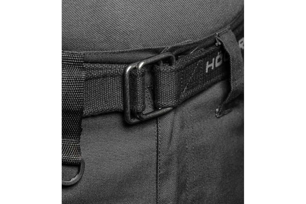NEKAR pantalones bolsillos grandes negros 2XL