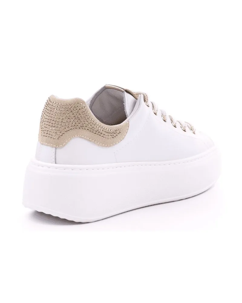 NERO GIARDINI  E306543D BIANCO  ESCARAMUZAS MUJER CUERO