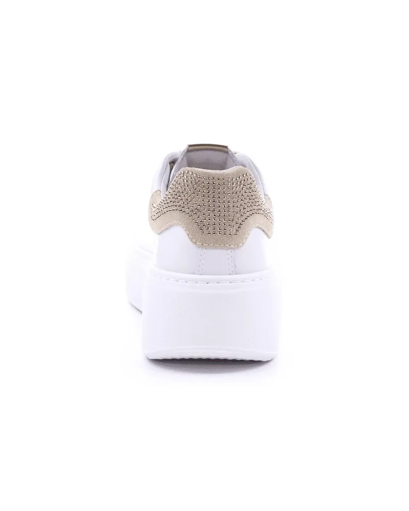 NERO GIARDINI  E306543D BIANCO  ESCARAMUZAS MUJER CUERO