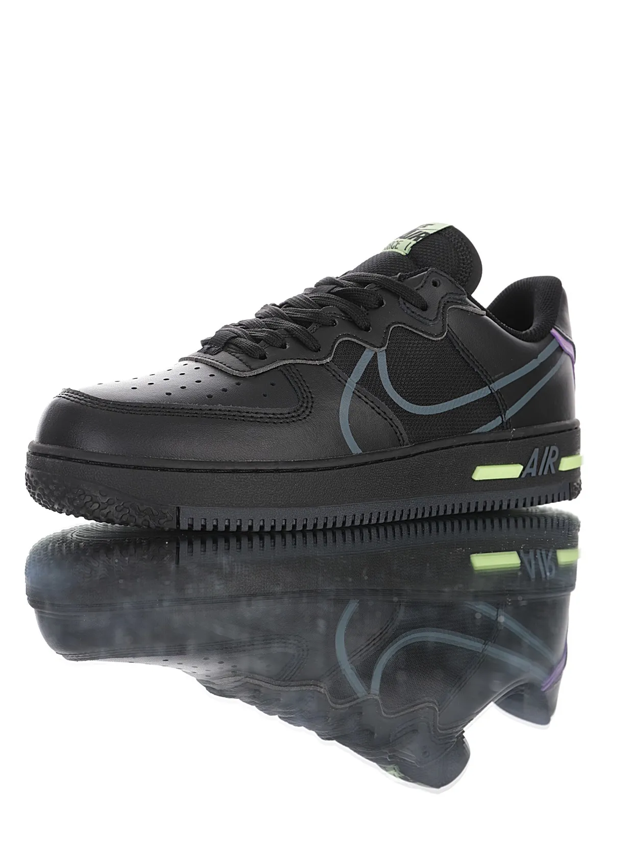Nike Air Force 1 Low «Black Mamba»