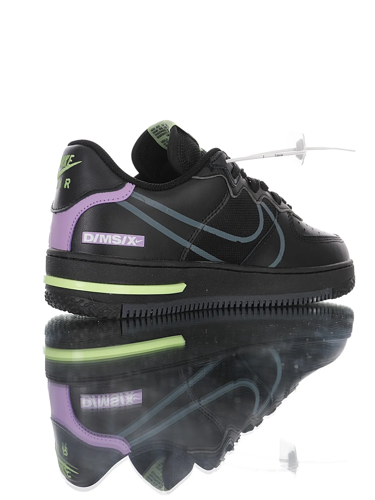Nike Air Force 1 Low «Black Mamba»