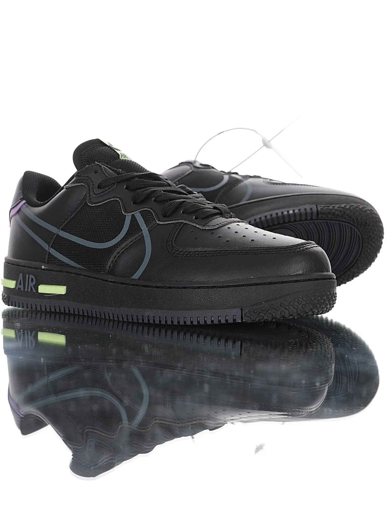 Nike Air Force 1 Low «Black Mamba»
