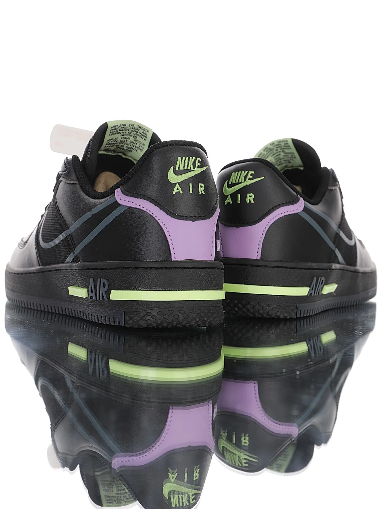 Nike Air Force 1 Low «Black Mamba»