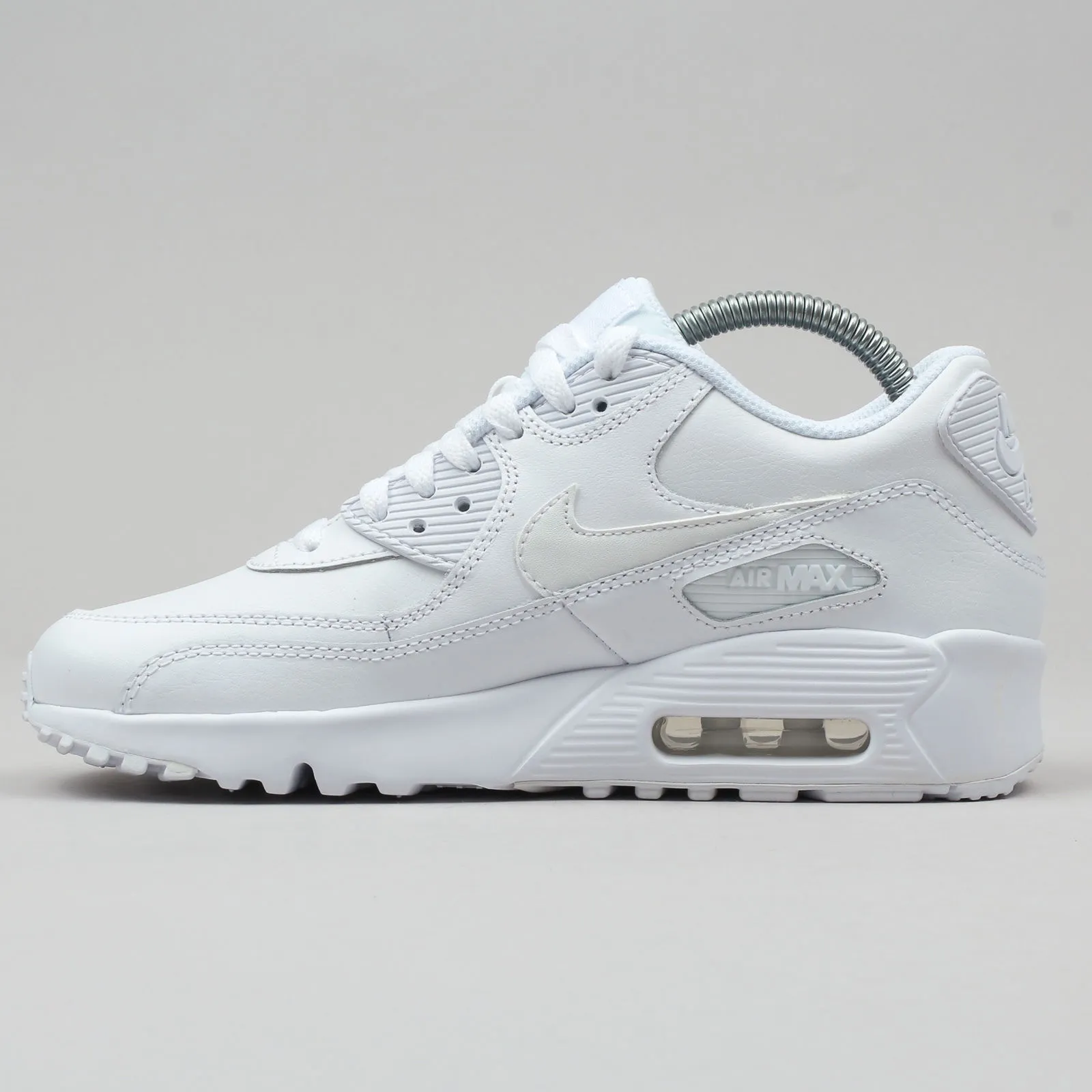 Nike Air Max 90 Leather "White" GS