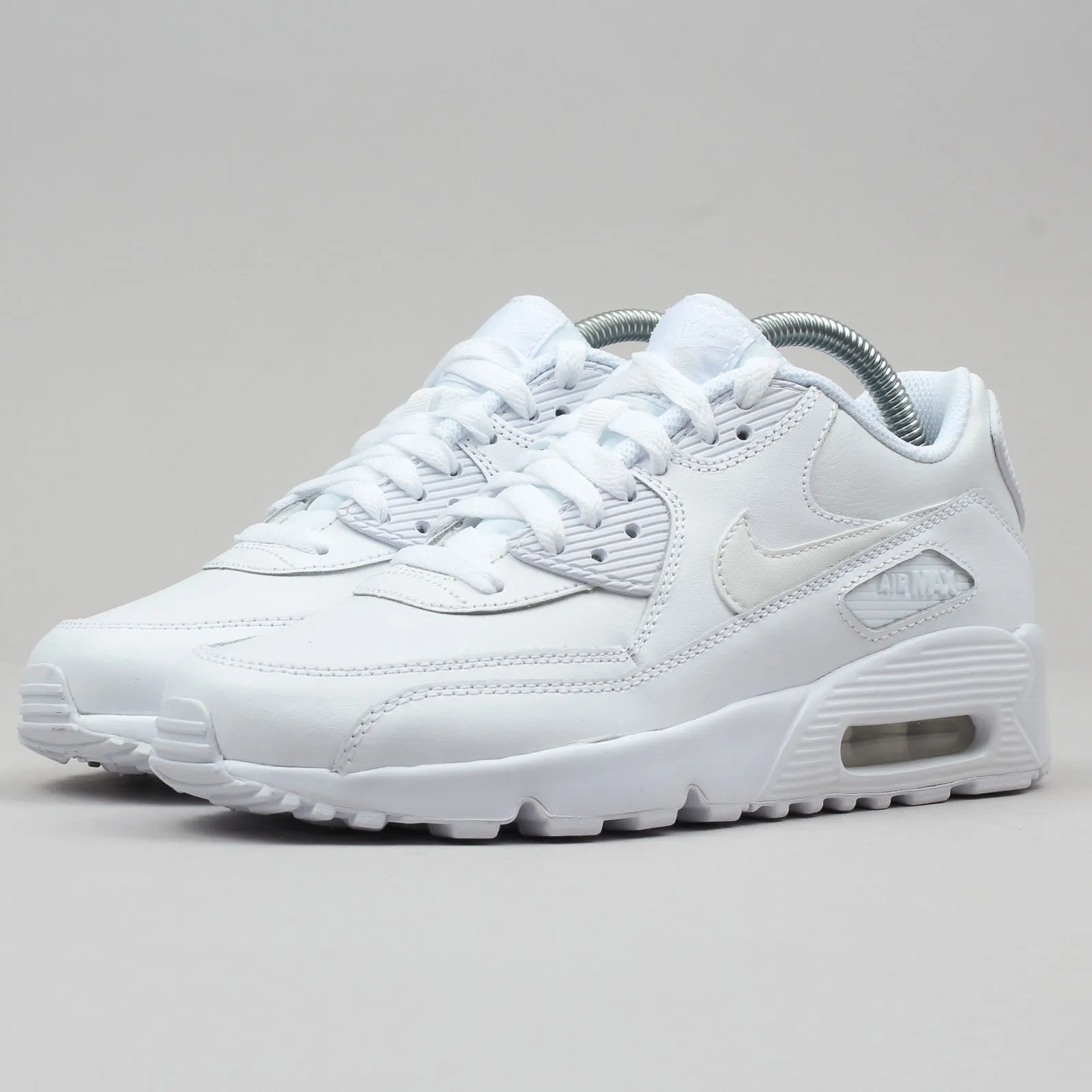 Nike Air Max 90 Leather "White" GS
