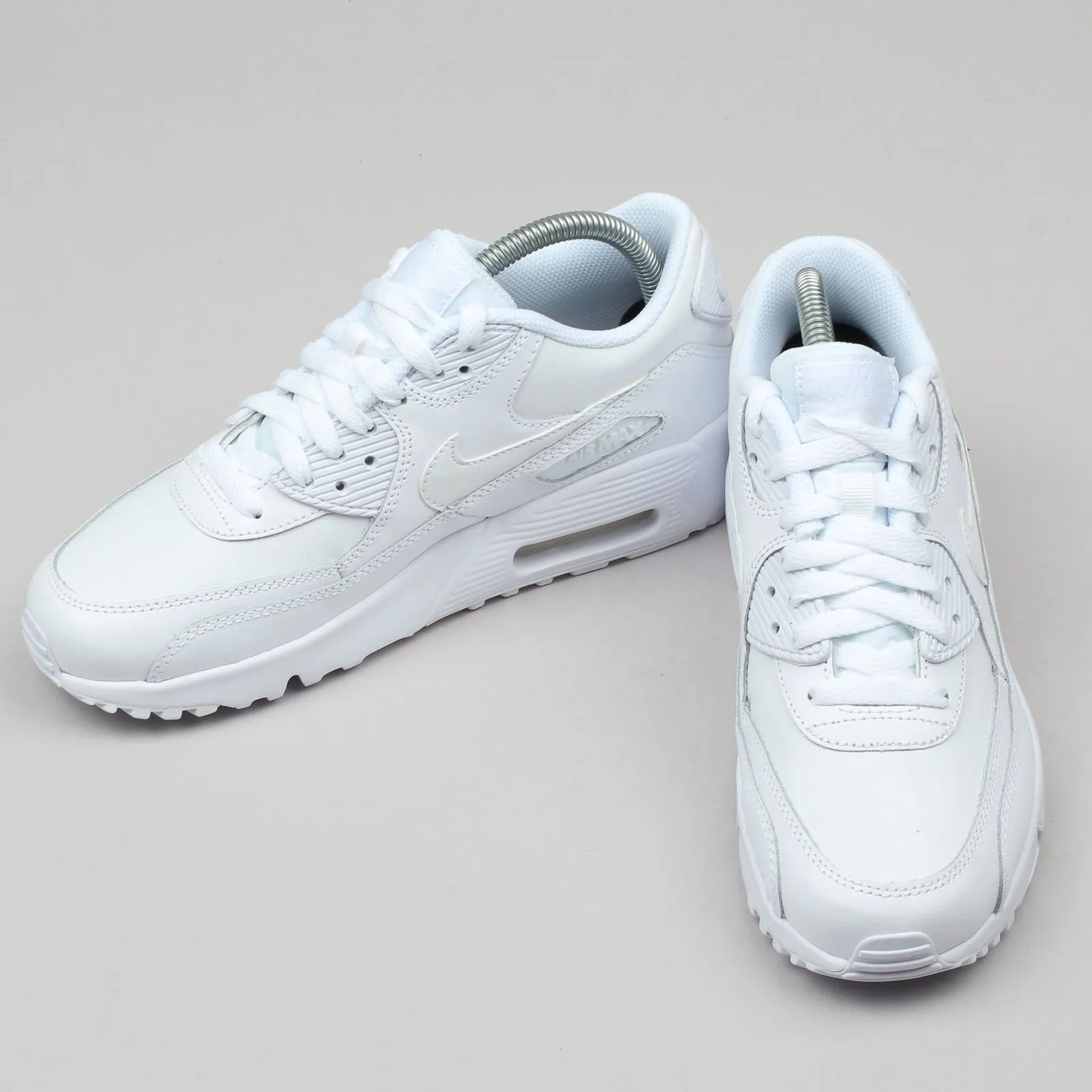 Nike Air Max 90 Leather "White" GS