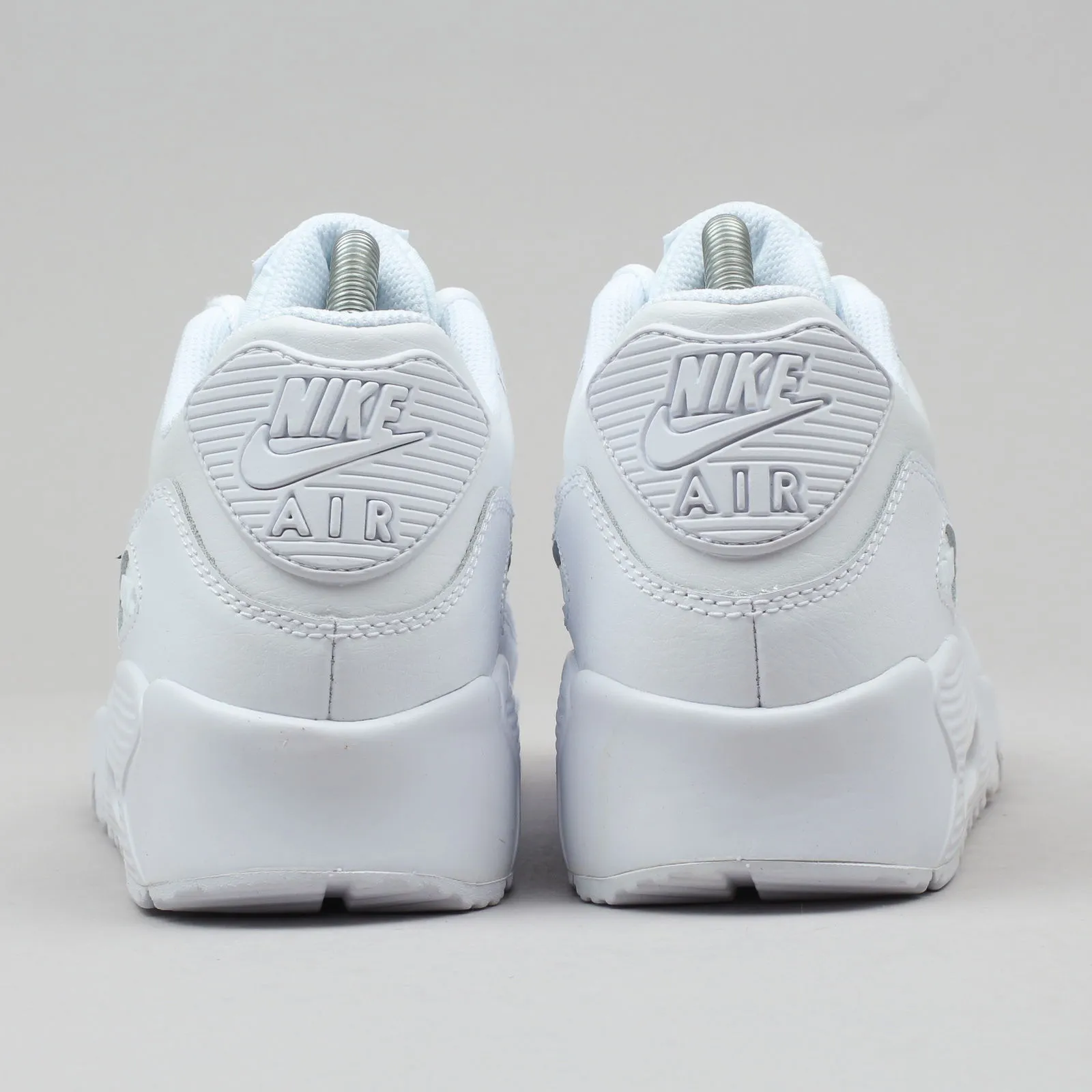 Nike Air Max 90 Leather "White" GS