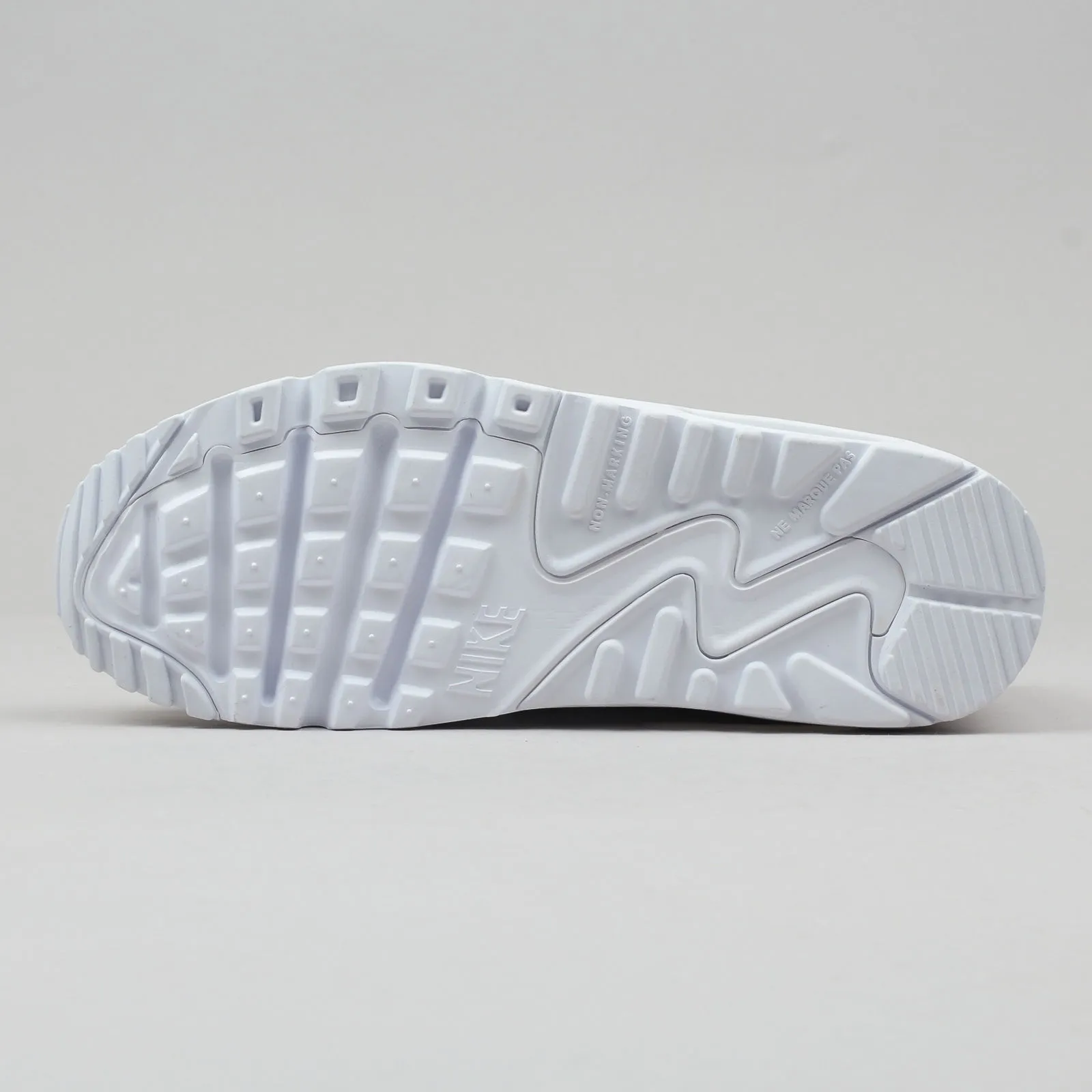 Nike Air Max 90 Leather "White" GS