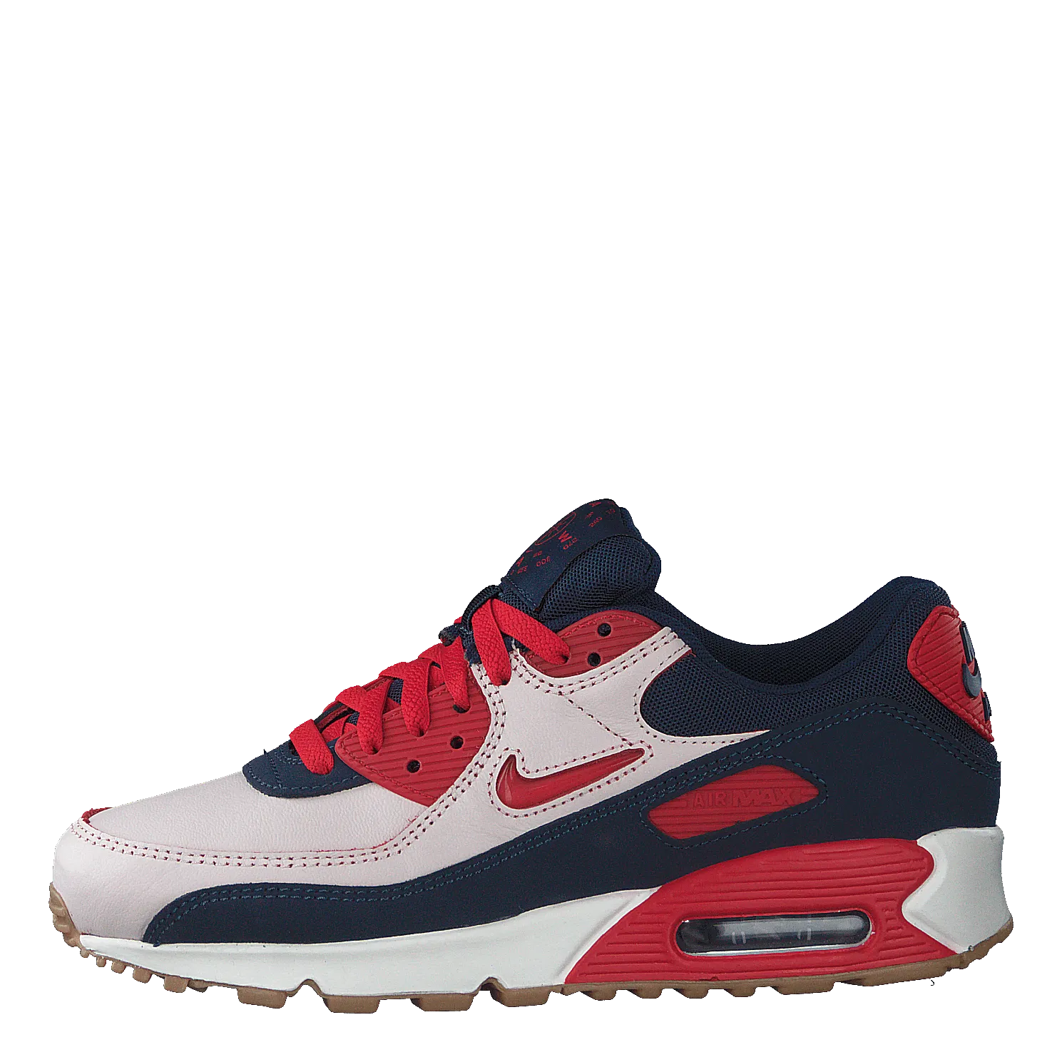 NIKE AIR MAX 90 PREMIUM SAIL/UNIVERSITY REDMIDNIGHT