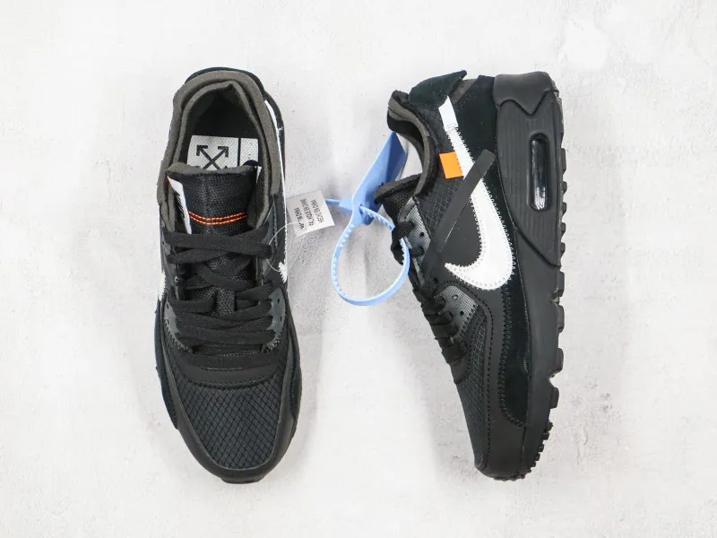 NIKE AIR MAX 90 X OFF WHITE MODELO 101H