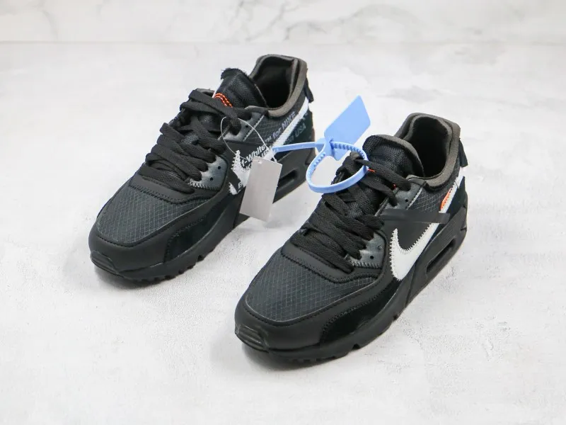 NIKE AIR MAX 90 X OFF WHITE MODELO 101H