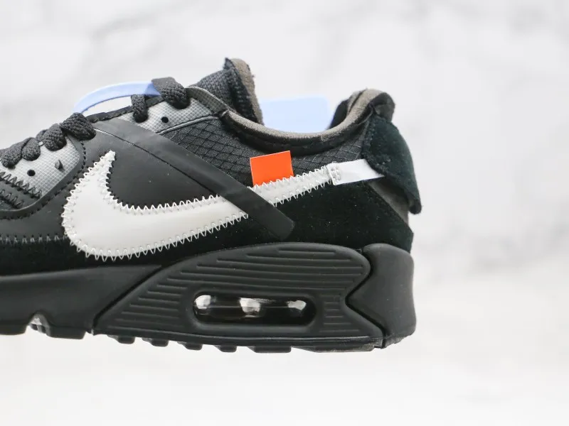NIKE AIR MAX 90 X OFF WHITE MODELO 101H