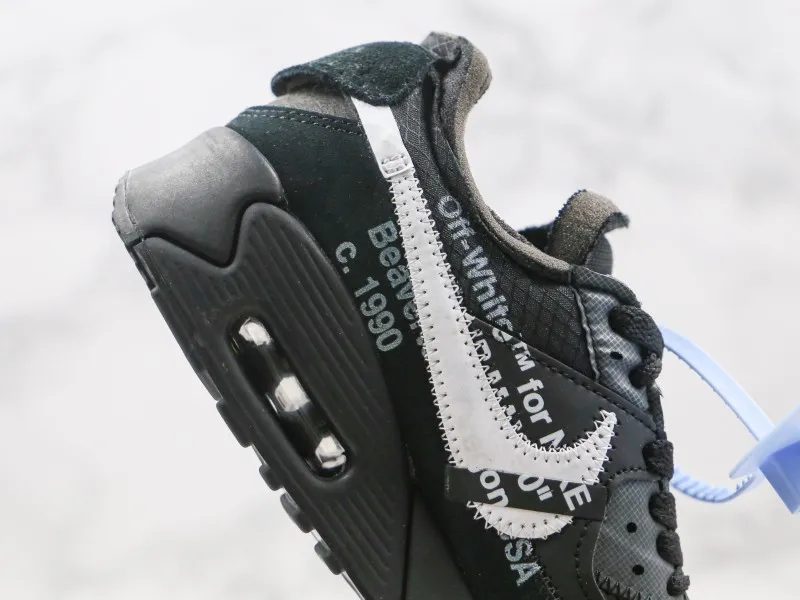NIKE AIR MAX 90 X OFF WHITE MODELO 101H
