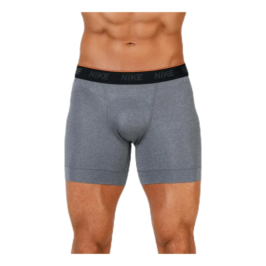 Nike Brief Boxer 2PK Black/Grey