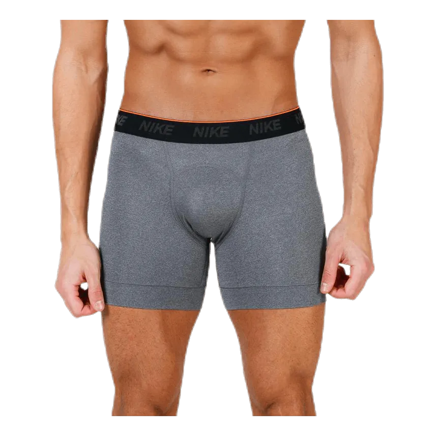 Nike Brief Boxer 2PK Black/Grey