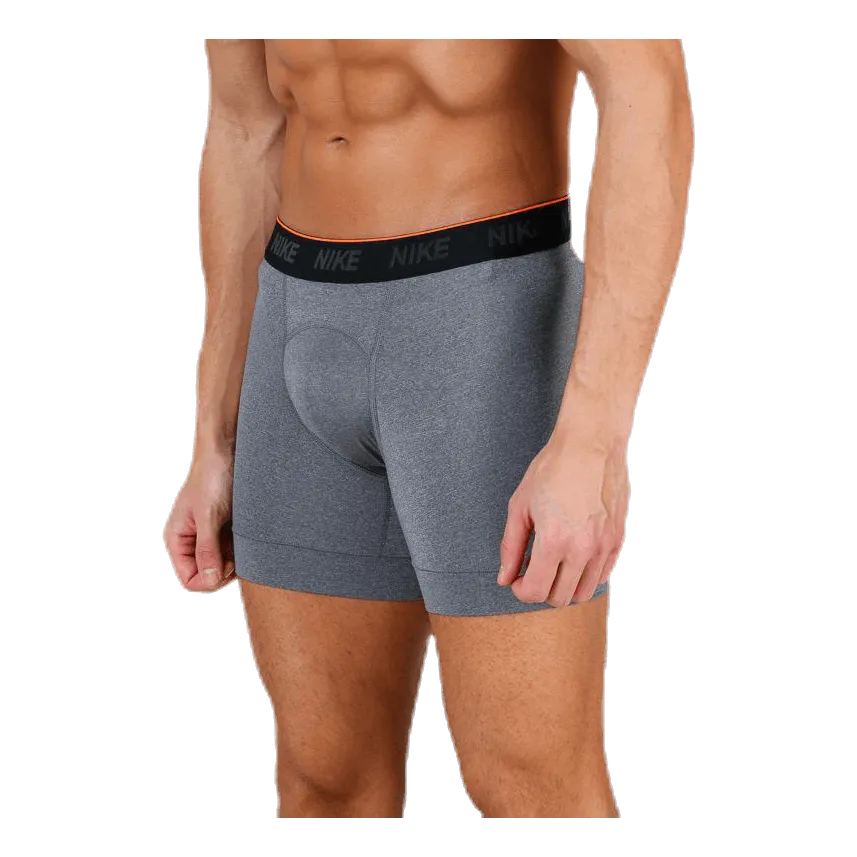 Nike Brief Boxer 2PK Black/Grey