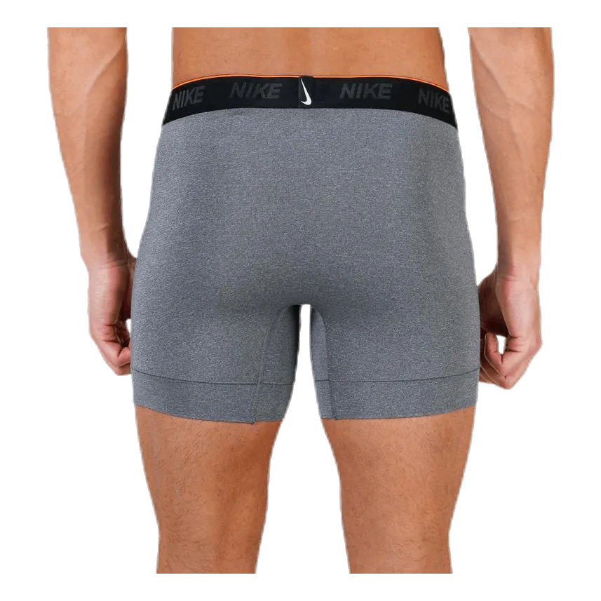 Nike Brief Boxer 2PK Black/Grey