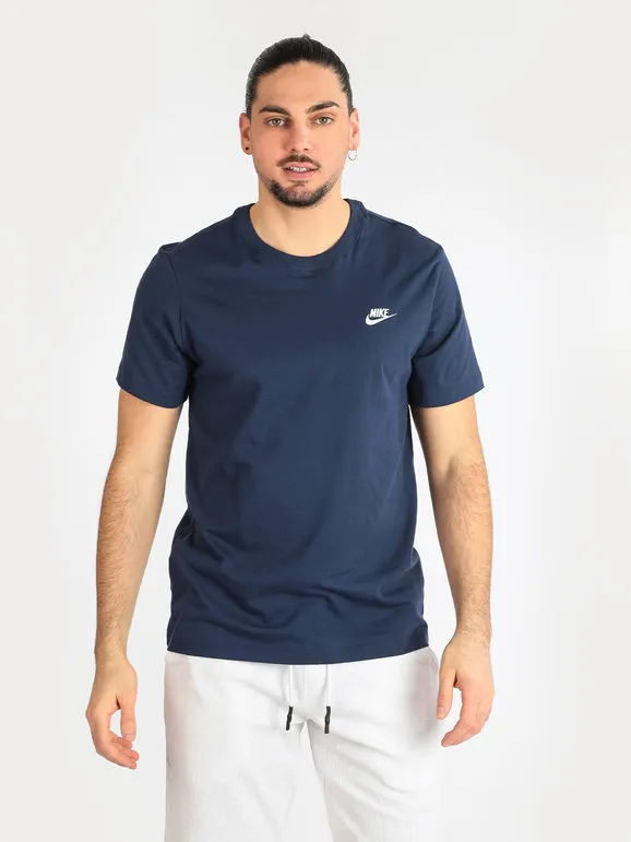 Nike Camiseta de hombre de manga corta con logo